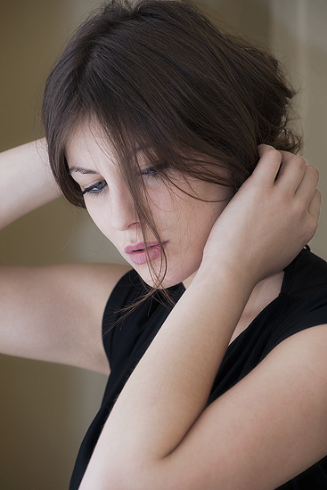 portrait jeune femme sylvain harrison